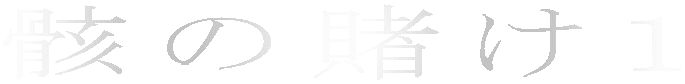 骸の賭け1